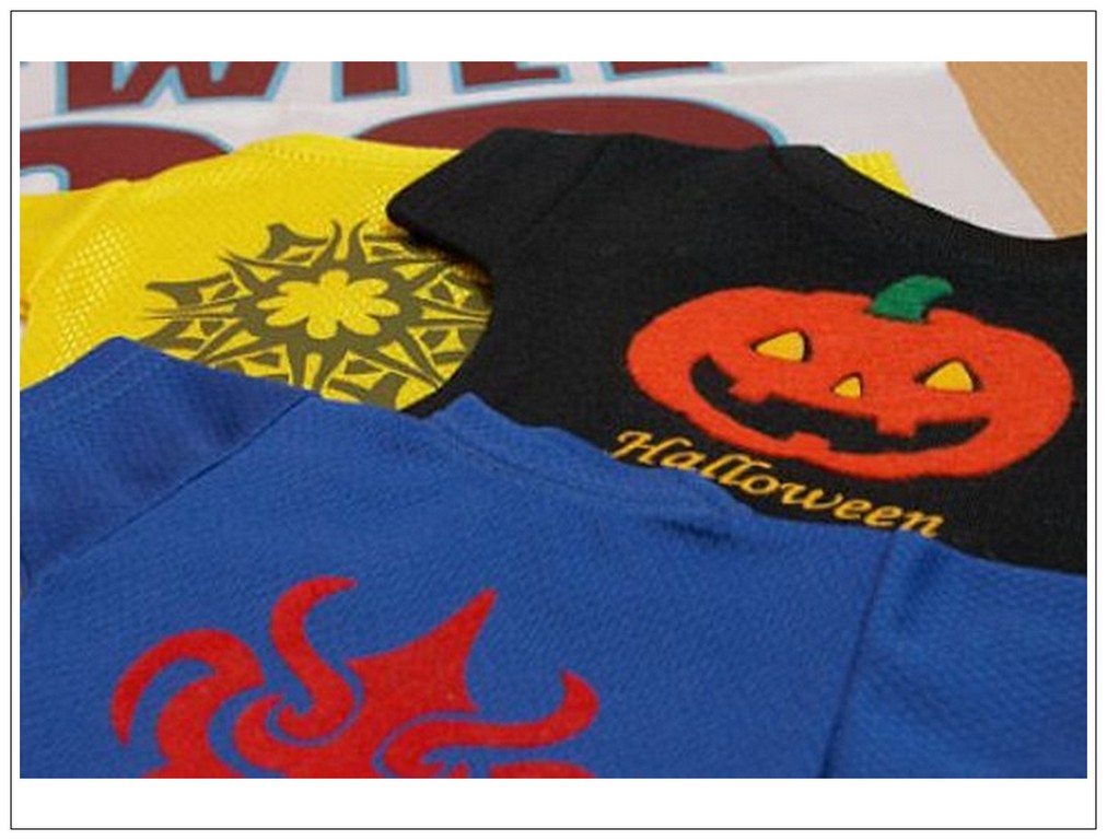 Нанесение изображения на детские футболки