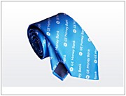 Печать и изготовление галстуков с Логотипом 