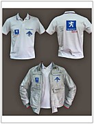 Печать Логотипа и надписи на одежде термотрансфер