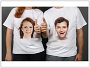 Нанесение фото на футболки на заказ