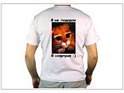 Перенос фото на футболку, свой дизайн на заказ