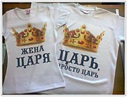 Нанесение изображения на футболки